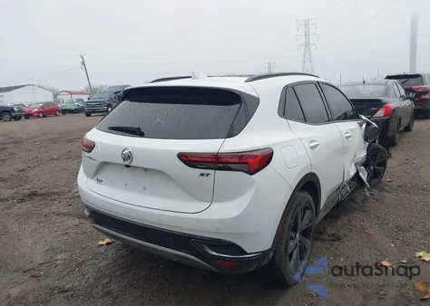 2022 Buick Envision Fwd Essence from USA, damaged, VIN LRBFZNR44ND030376